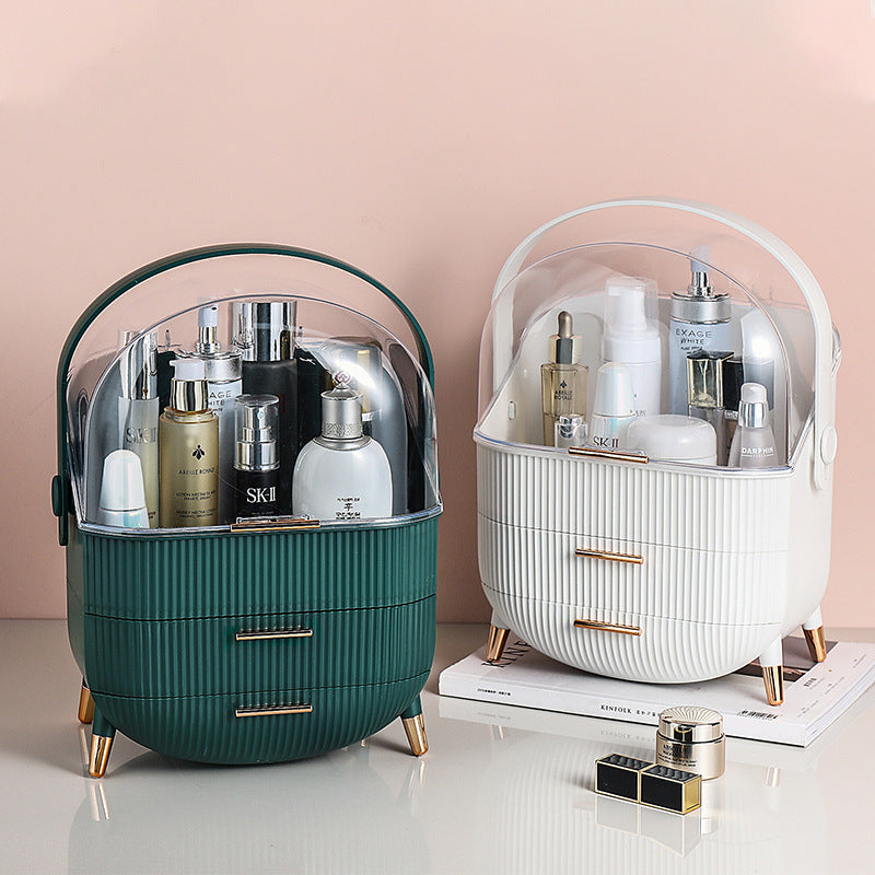 Beauty Box - Vintage Cosmetic Organizer