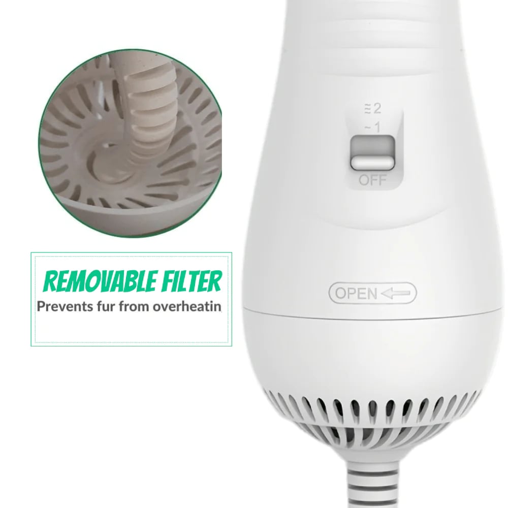 🔥2-in-1 Dog Grooming Dryer