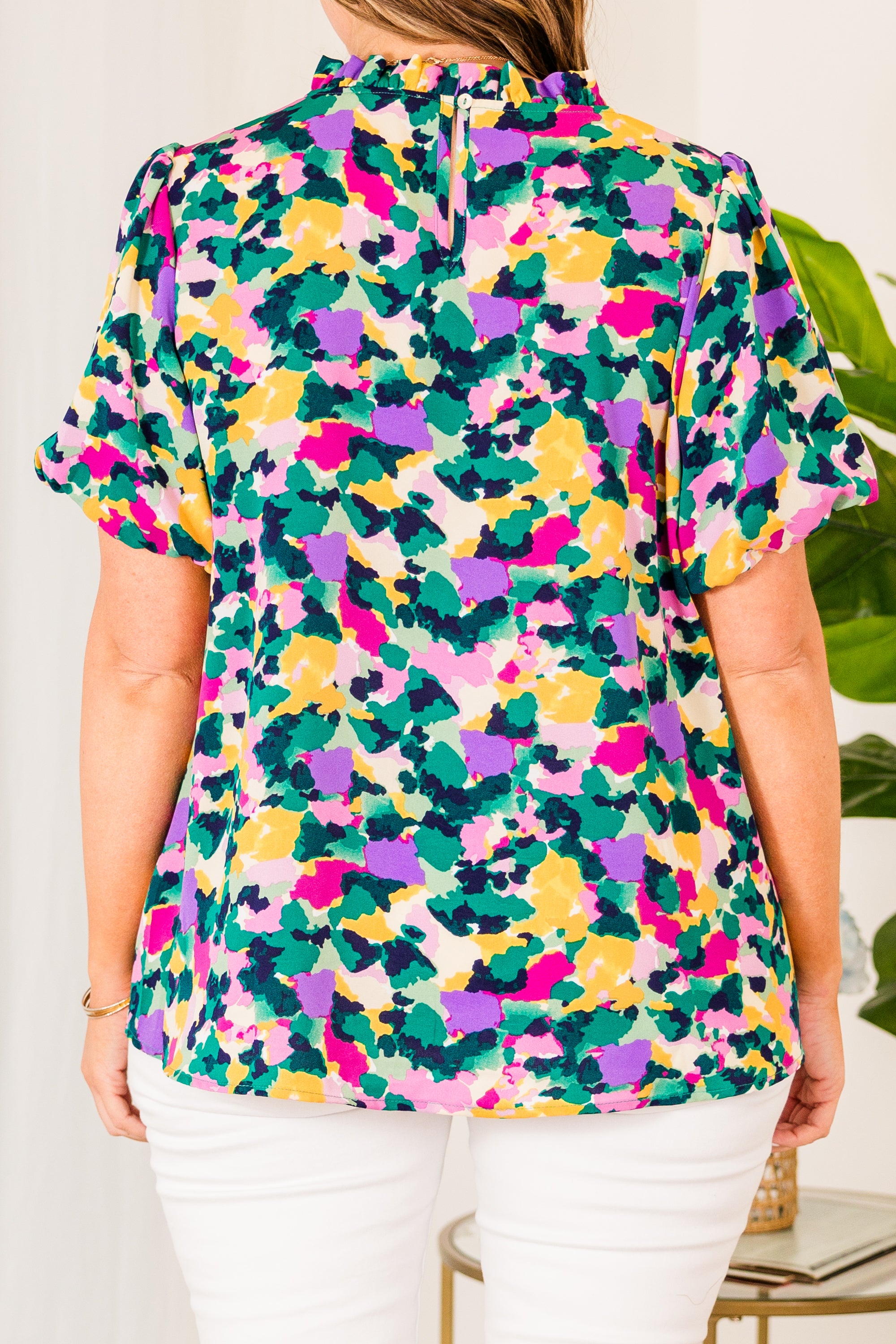 Open To Your Thoughts Top. Purple