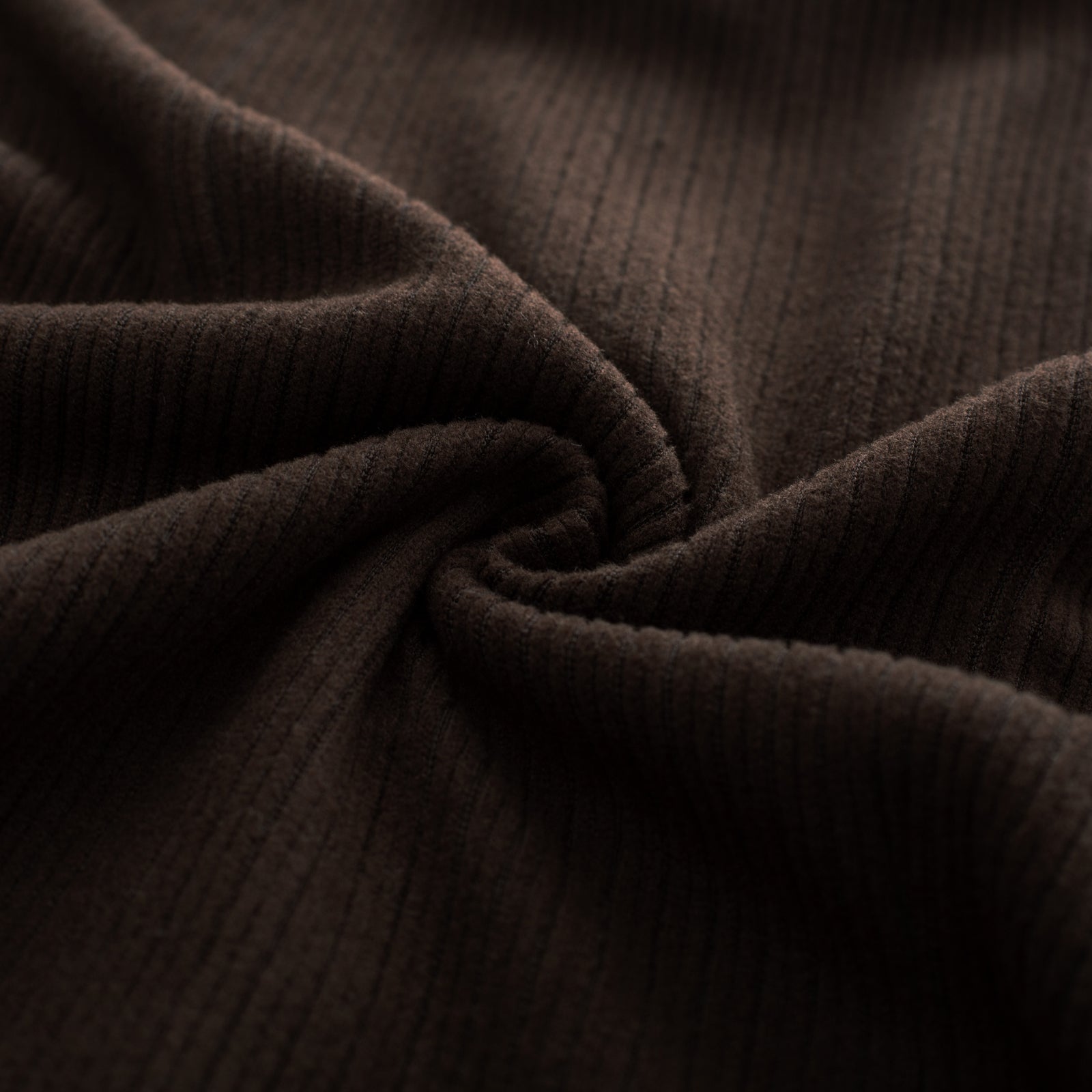 Vintage Corduroy Skirt High Waist Below Knee Bodycon Skirt