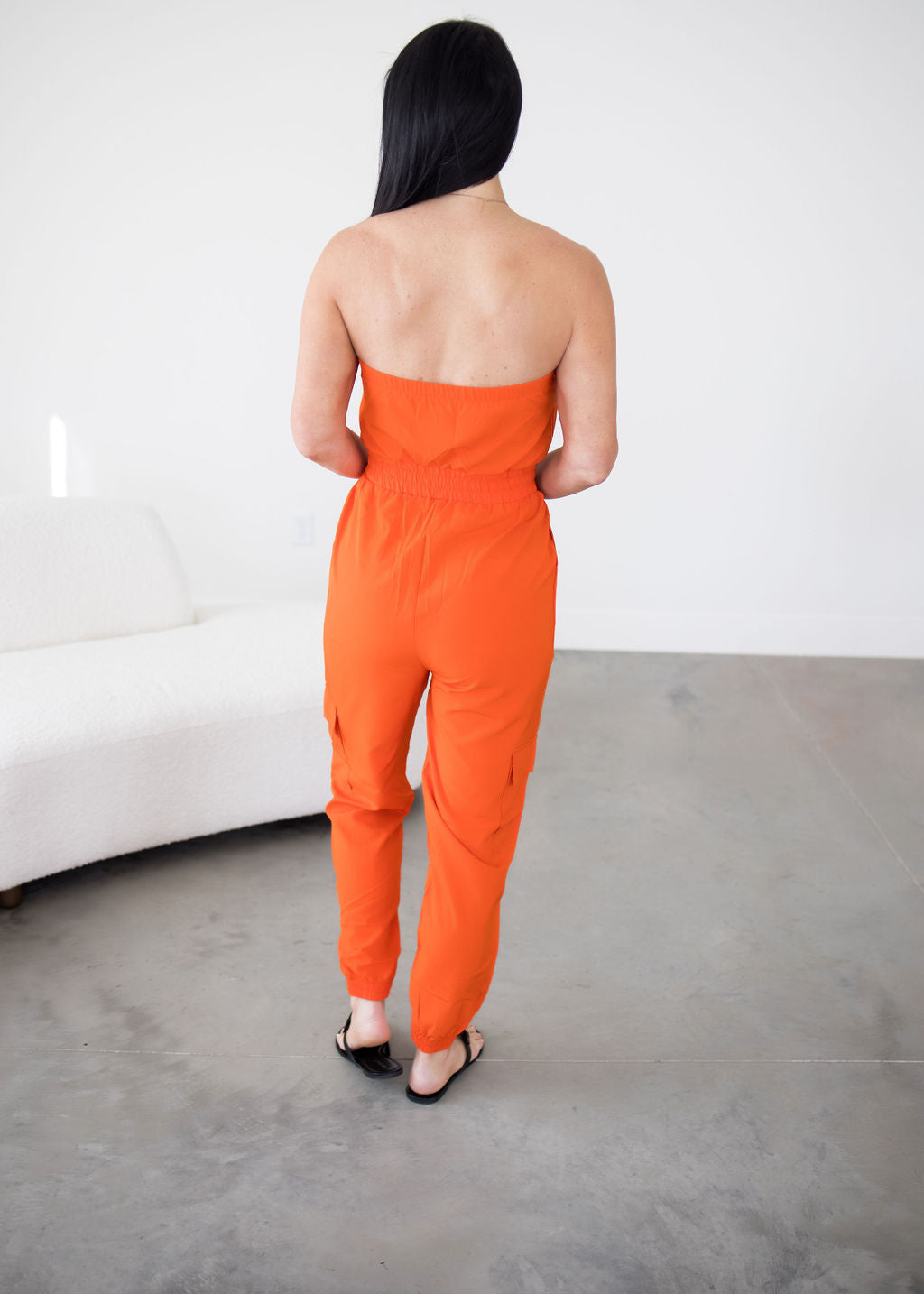 Leyla Cargo Jumpsuit