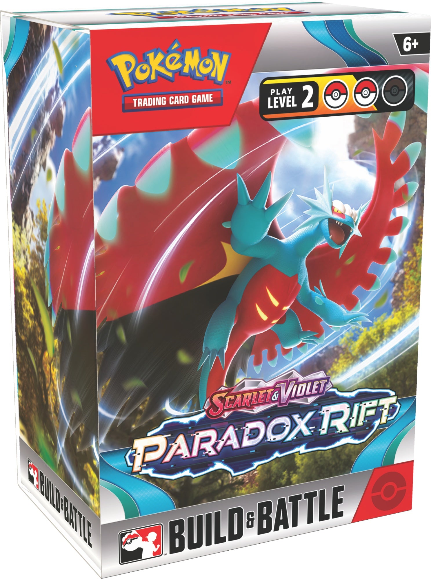 Pokémon: Scarlet & Violet - Paradox Rift Build and Battle Box