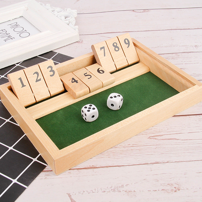 Shut The Box Game