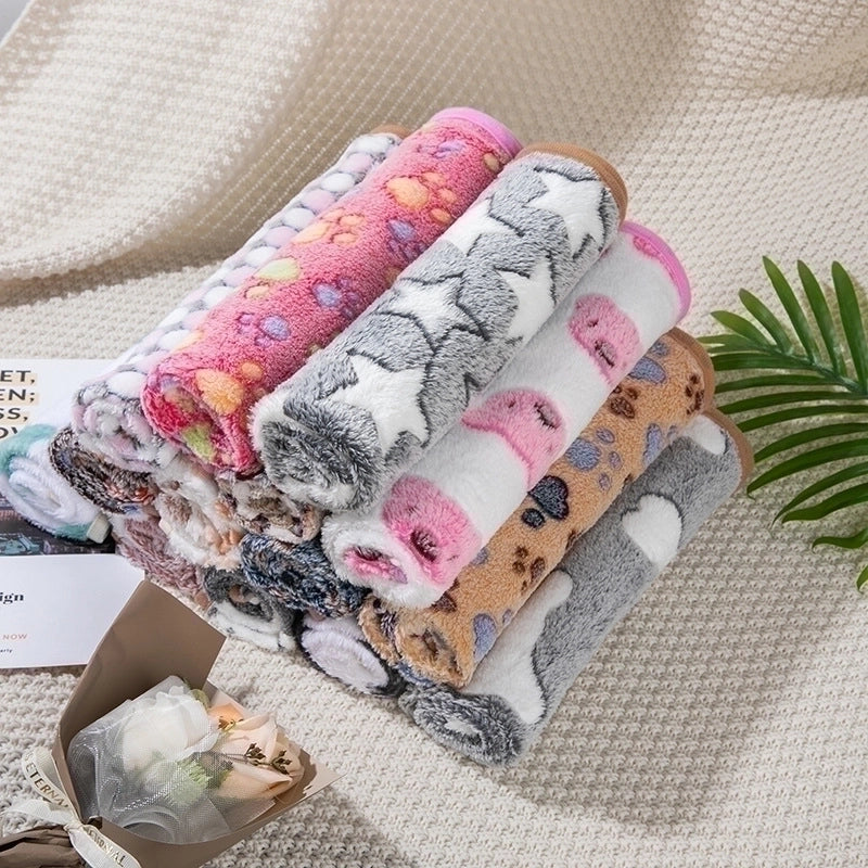 Cute Cloth Cartoon Pet Pad