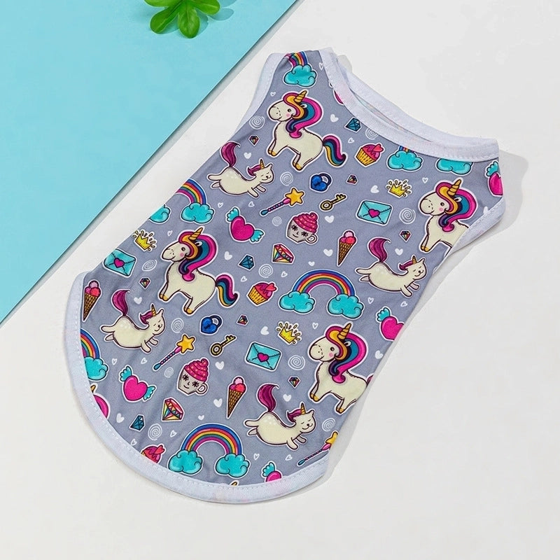 Cute Polyester Rabbit Cartoon Bear Pet Clothing