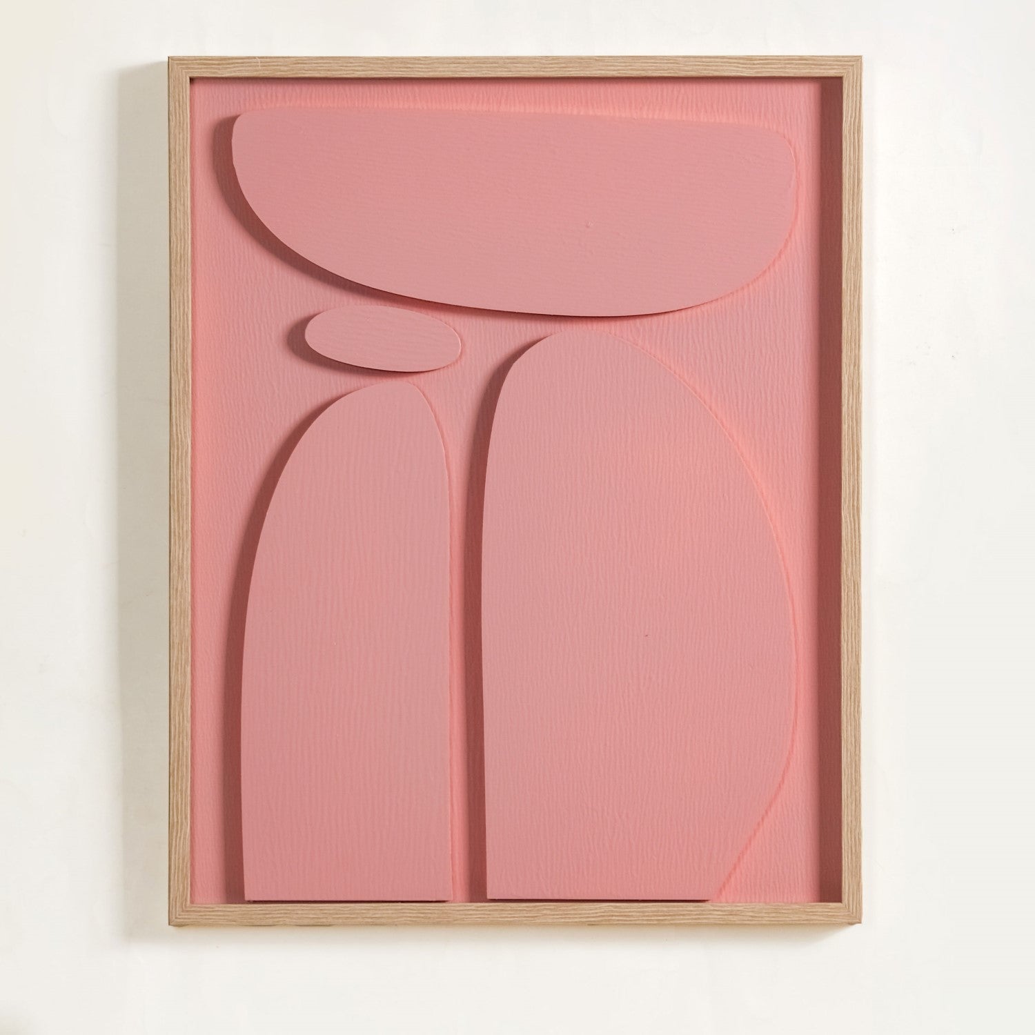 Minimalist 3D Wall Decor Artwork 20x16 Inch