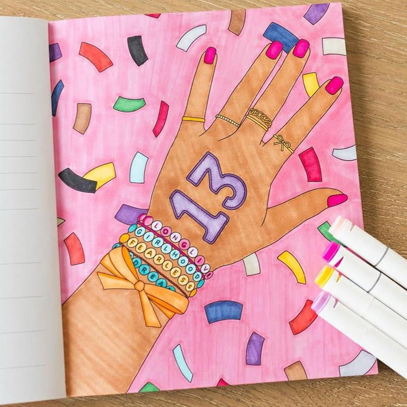 Put A Bow On It Coloring Book