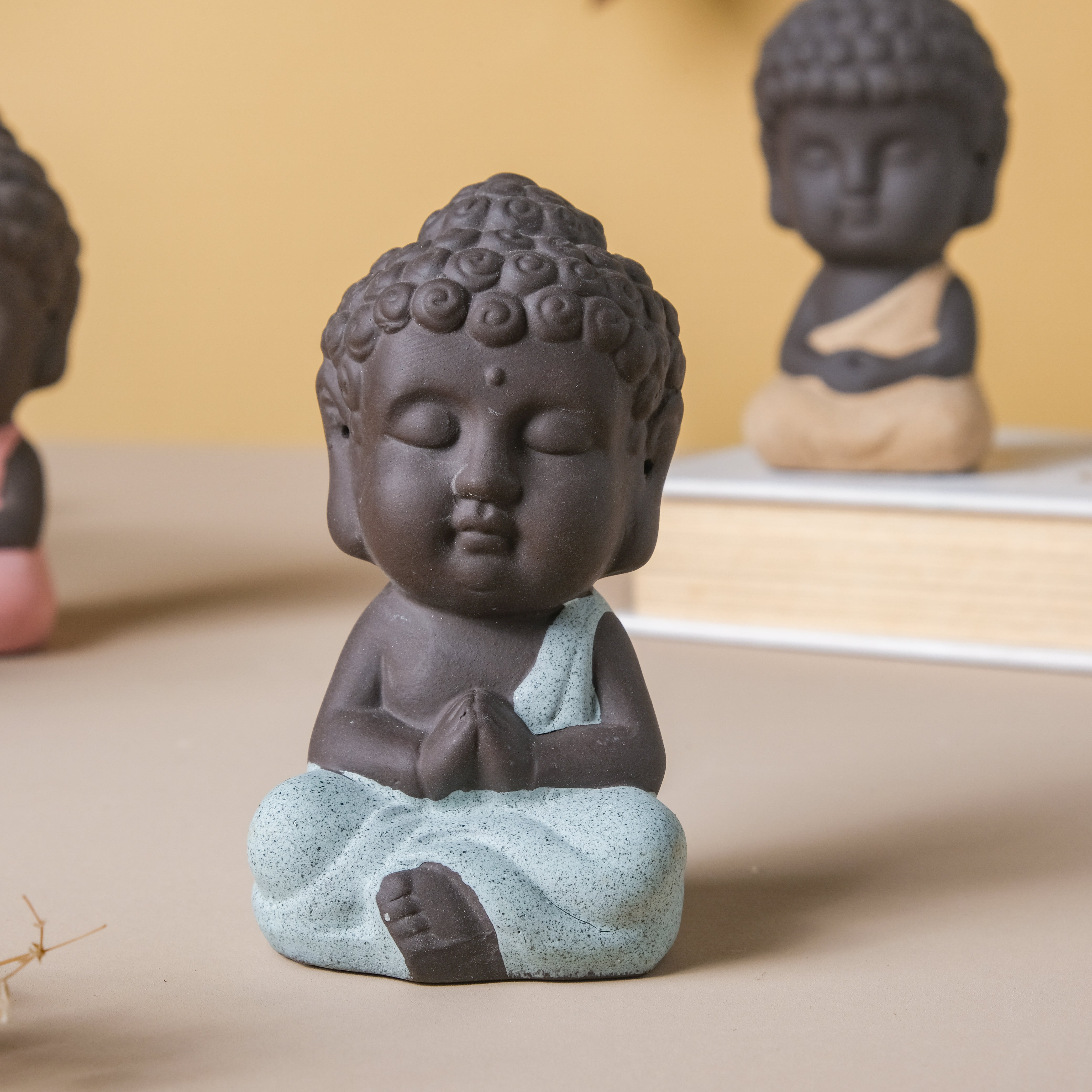 Monk Showpiece
