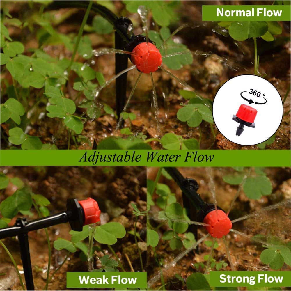 🔥200PCS🔥Adjustable Irrigation Drippers