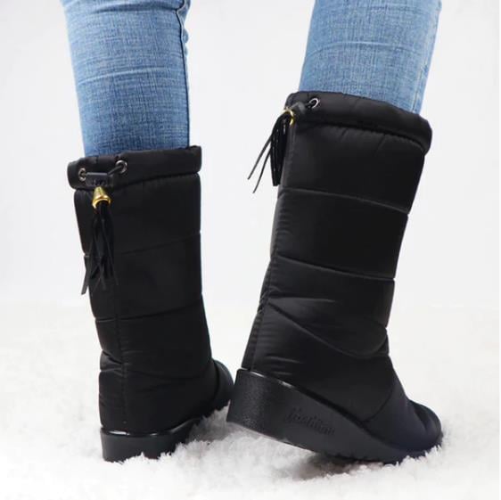 🔥Women's Waterproof Winter Warm Cotton Boots
