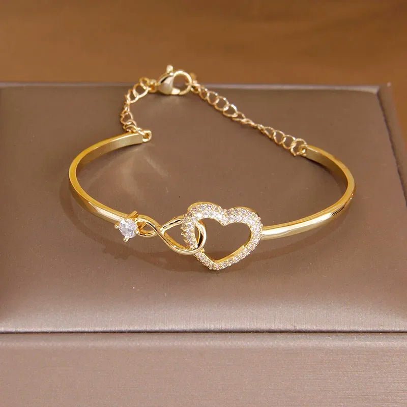 Romantic Eternal Infinite Love Bracelet