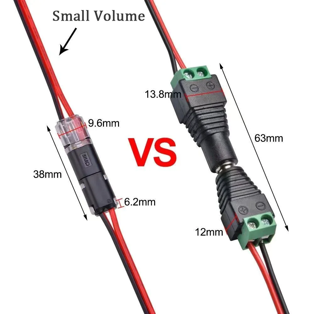 🔥Hot Sales🔥Double-wire Plug-in Connector With Locking Buckle