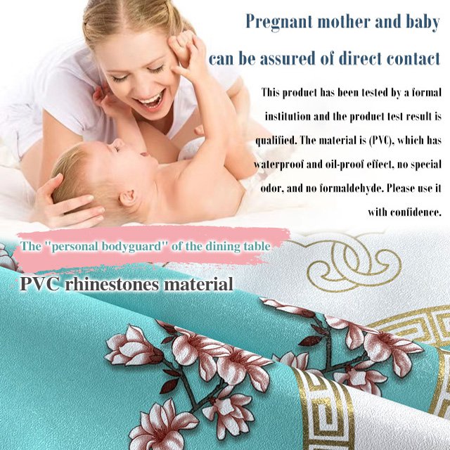 HOT SALE 🔥Waterproof Oil Resistant Embroidered Tablecloths