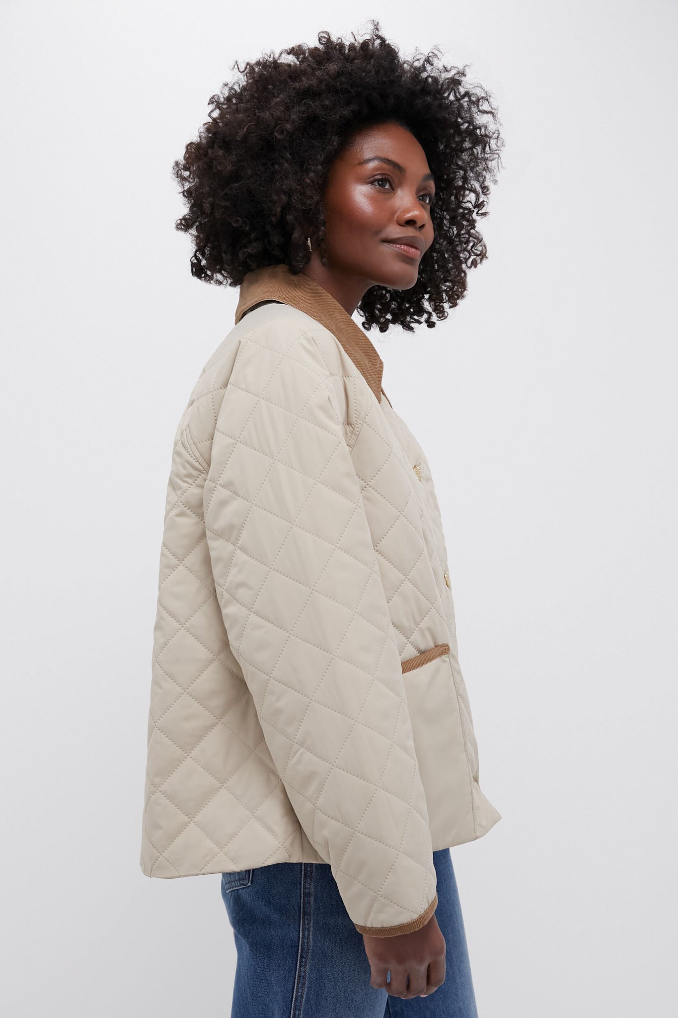 Light Sand Anise Jacket