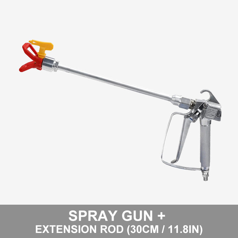 Airless paint spray gun