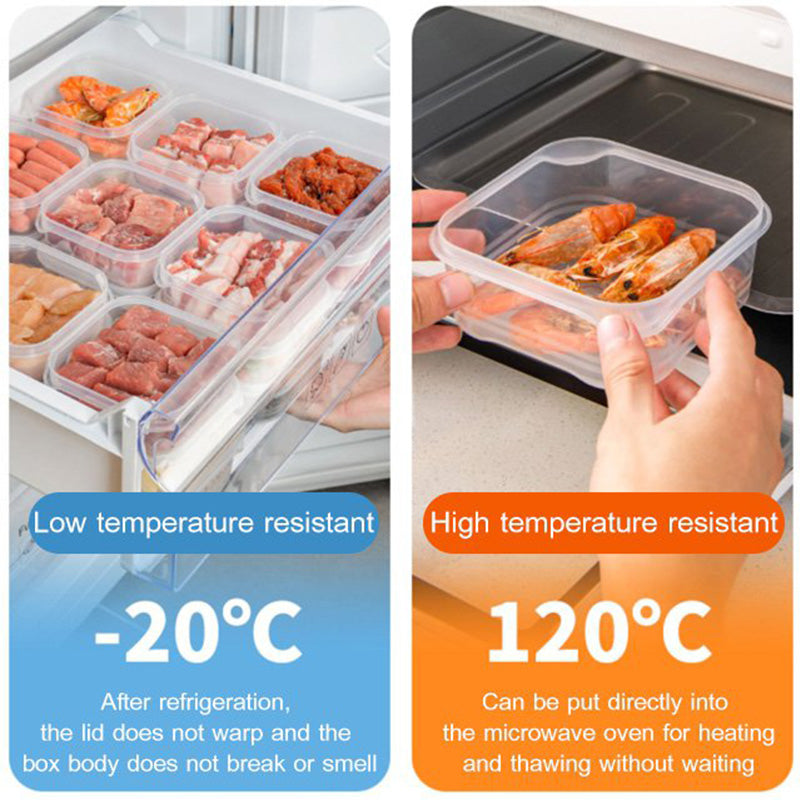 Refrigerator Fresh Frozen Meat Storage Container50% OFF