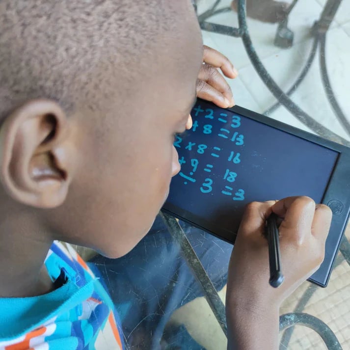 🎨Children's Anti-Break Educational Writing Tablet + Pen