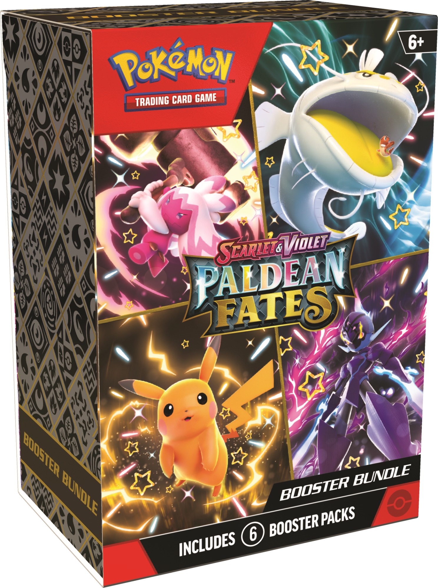 Pokemon: Scarlet & Violet - Paldean Fates Booster Bundle