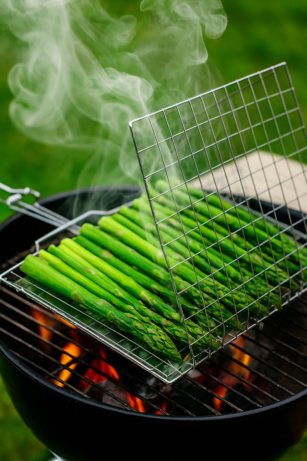 GrillMate™ Folding BBQ Basket