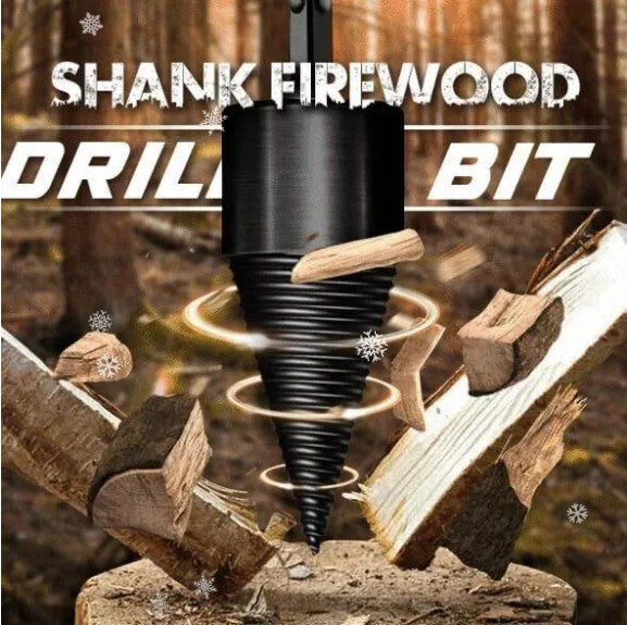 💥Hot Sale 50% Off💥Hex Shank Firewood Drill Bit