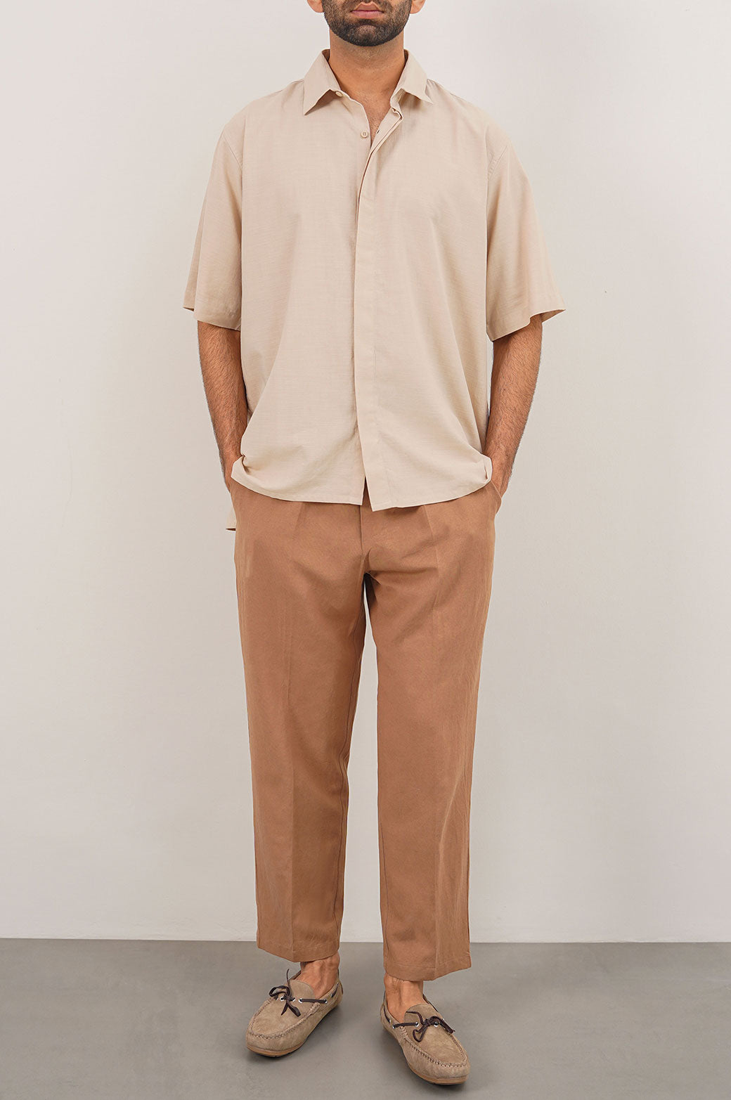 OVERSIZED BUTTON DOWN SHIRT