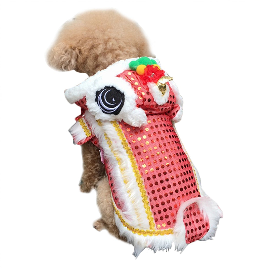 Party Costume For Dogs
