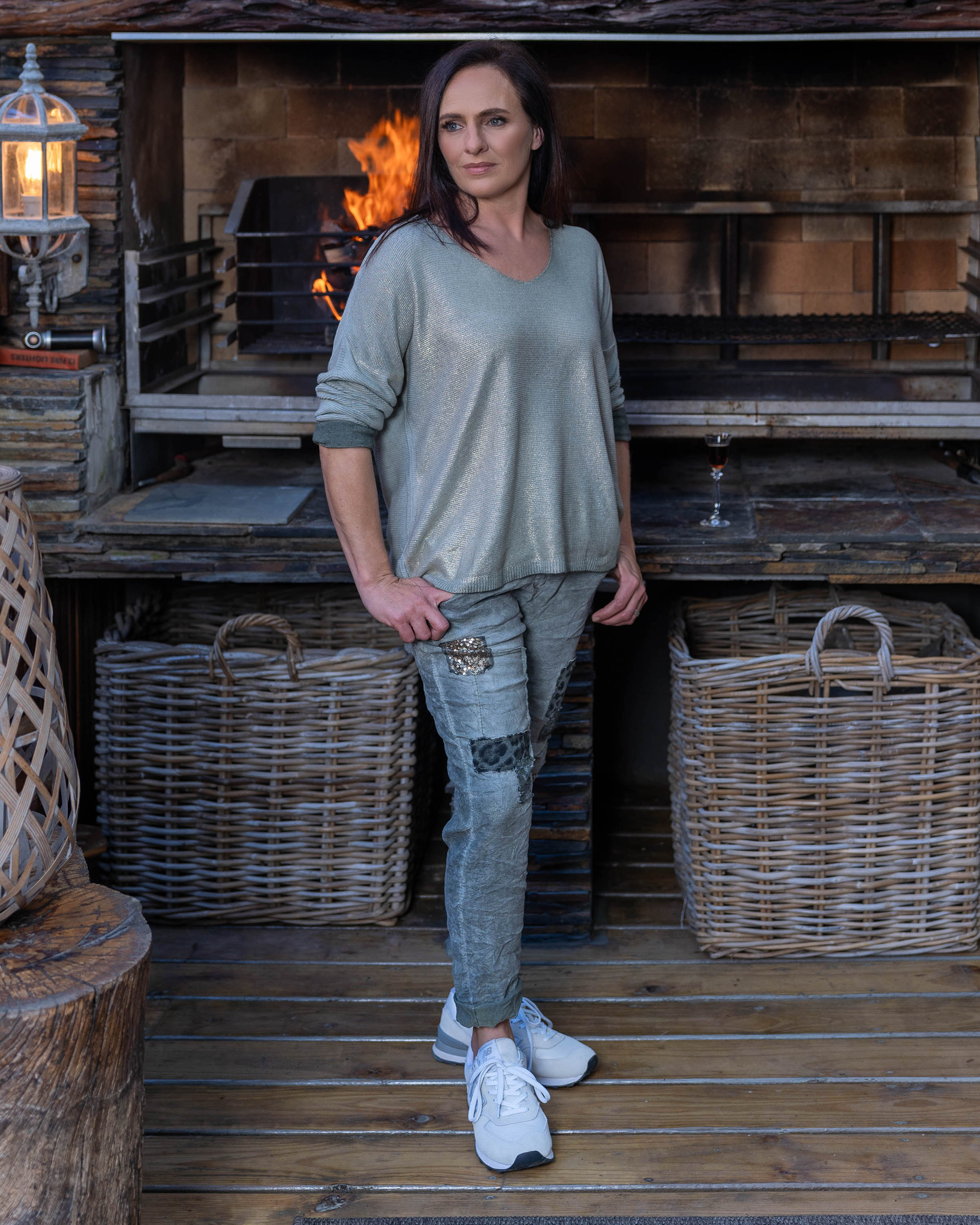 Simply The Best Pants Drawstring Pants | Olive