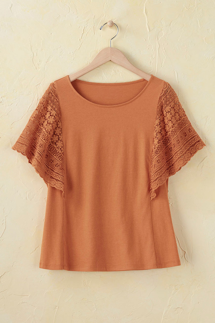 Gracious Lace Top