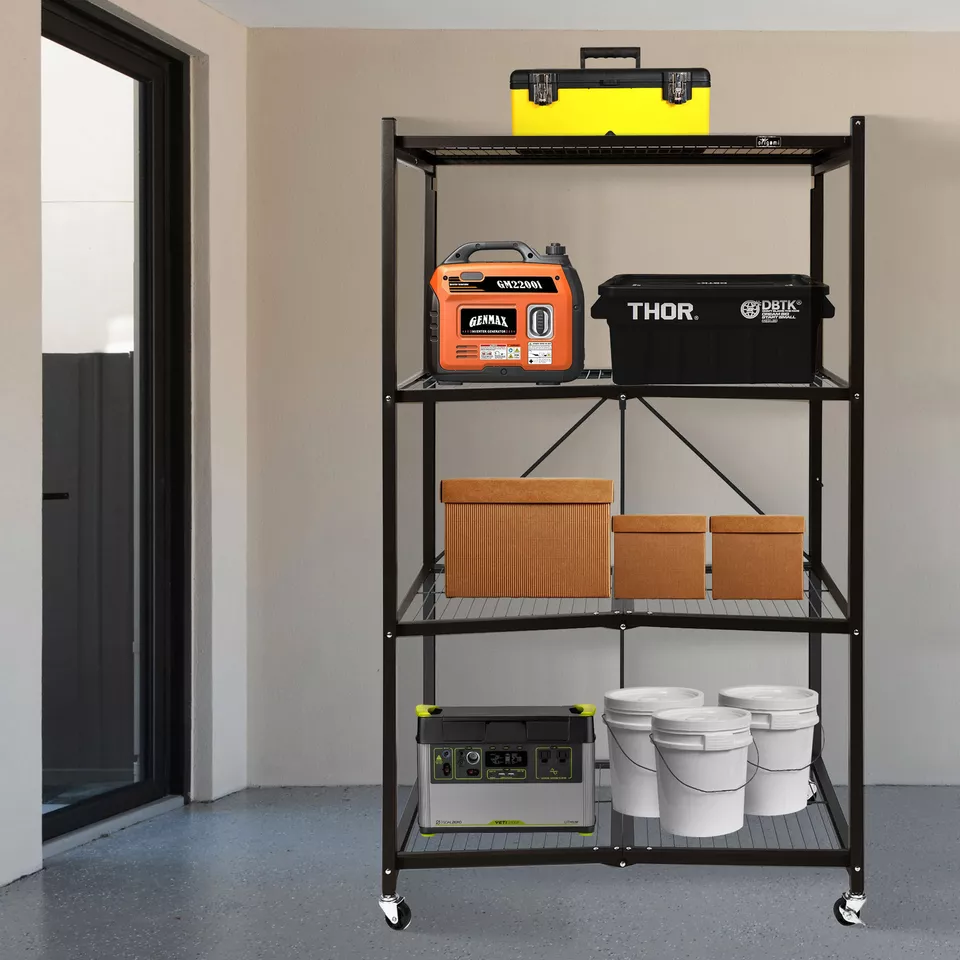 🔥 BUY 1 GET 1 FREE🔥  Pop-It 4-Tier Heavy Duty Rack