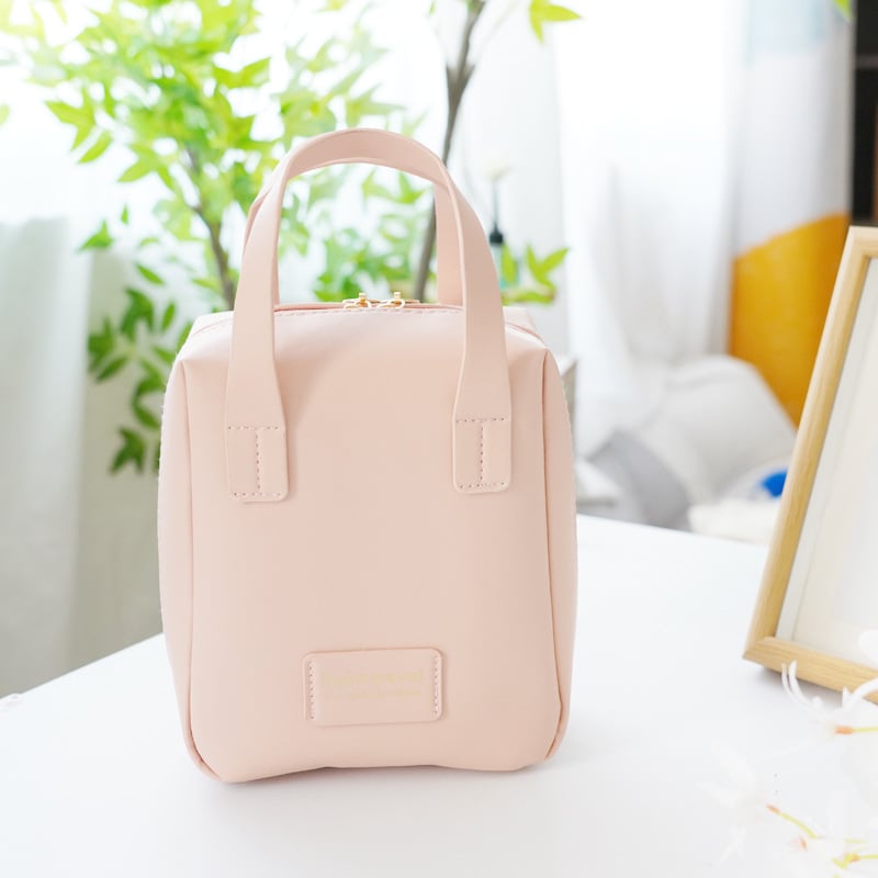 Shell portable makeup bag large-capacity travel portable cosmetic storage bag