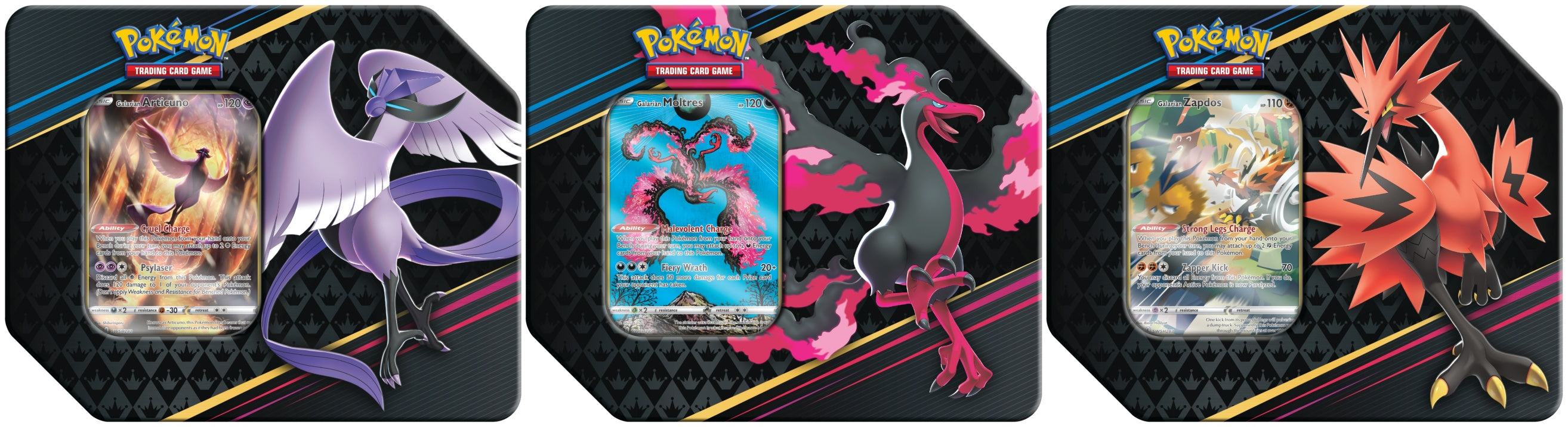 Pokémon: Crown Zenith Tins Combo