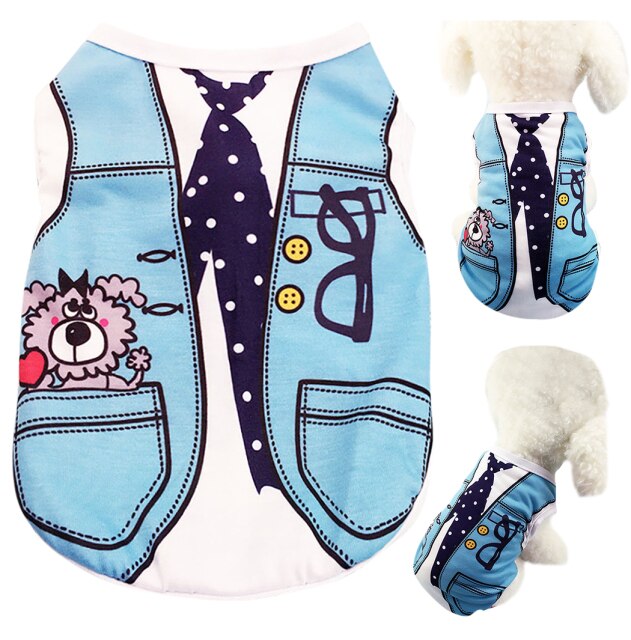 Stripe Vest For Dogs
