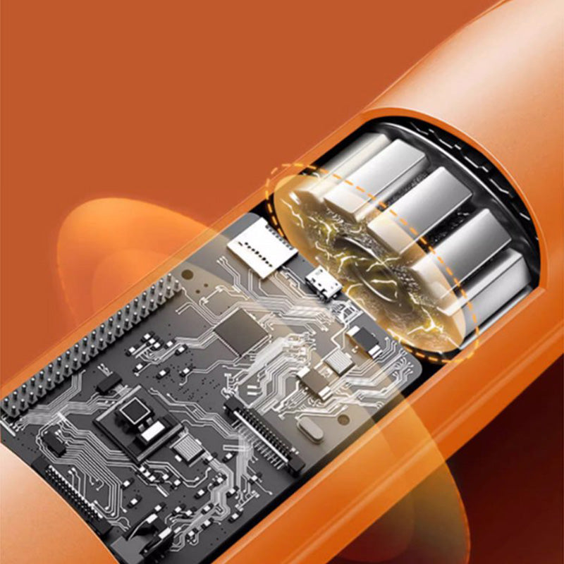 2-in-1 Mini Curling Wand & Flat Iron Hair Straightener50% OFF