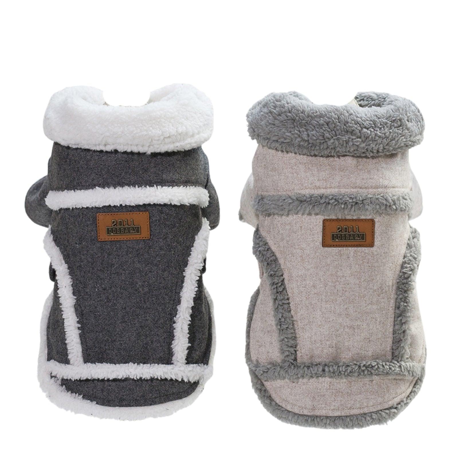 Nordic-Style Dog Cotton Jacket