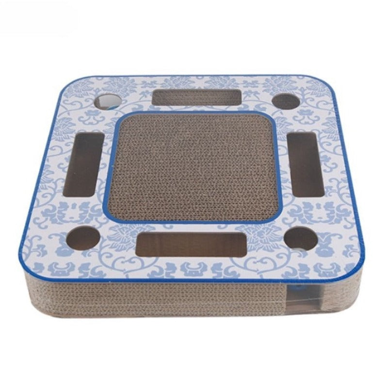 Interactive Cat Scratcher Toy