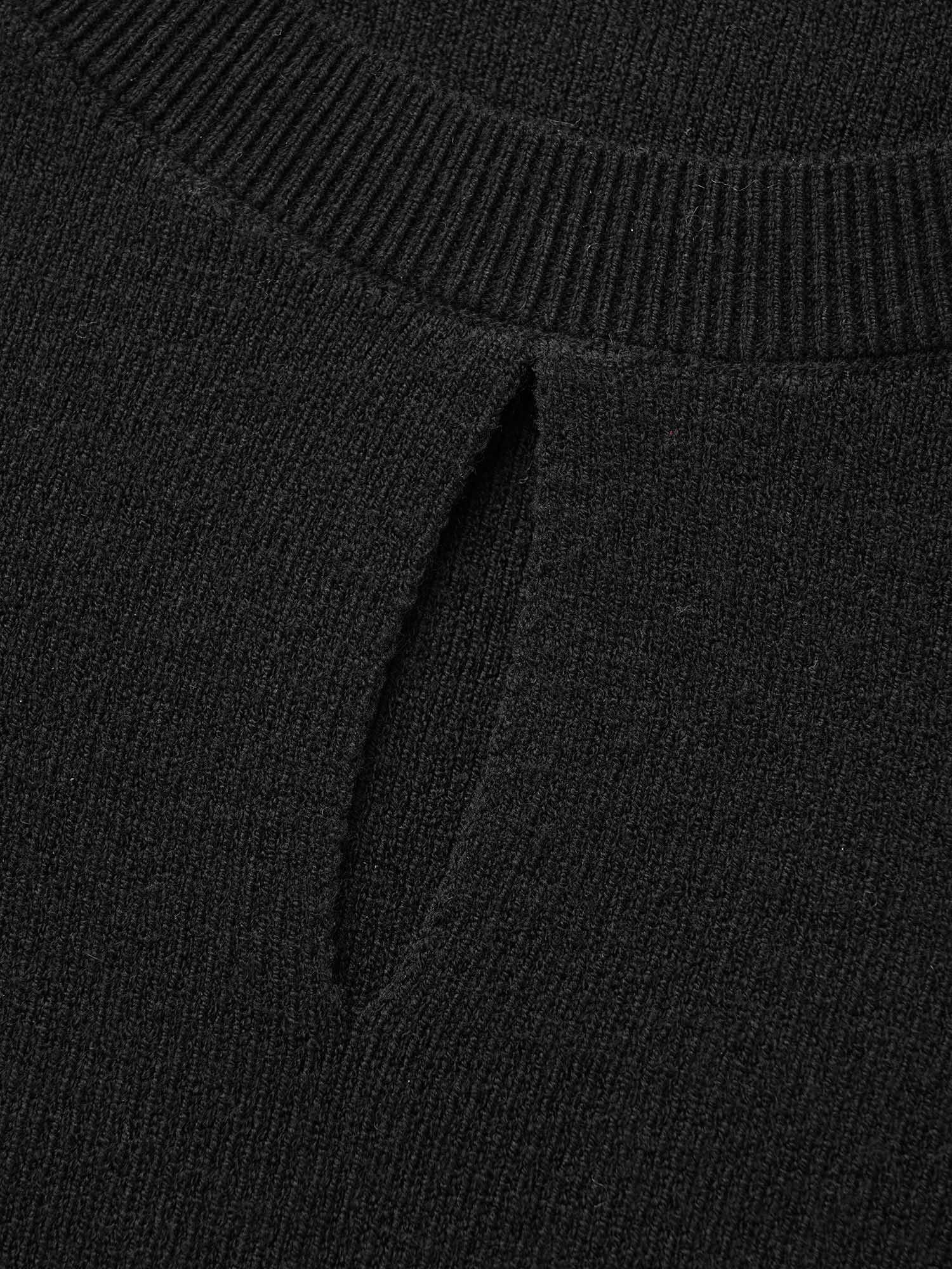 Supersoft Essentials Solid Keyhole Raglan Sleeve Pullover