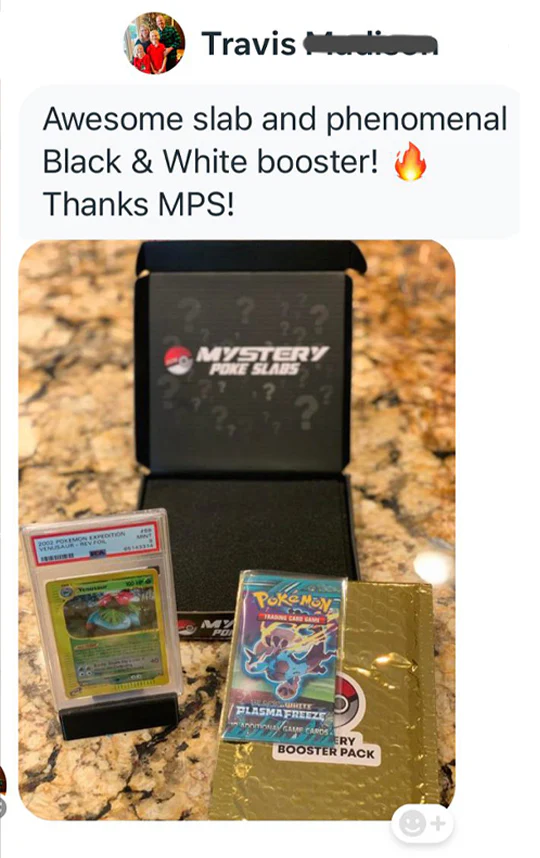 Premium Pokemon Mystery Box