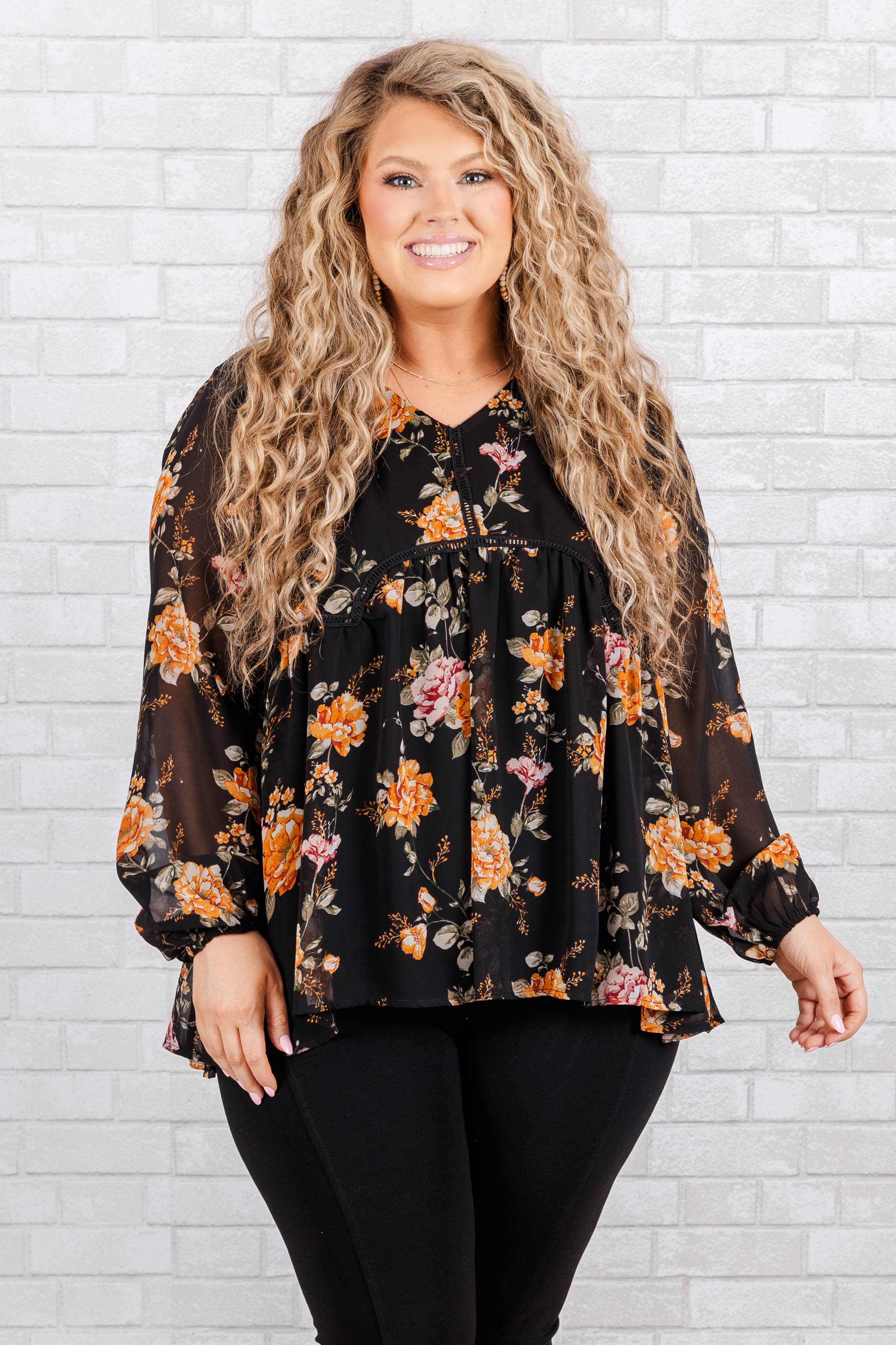 The Stevie Top. Black