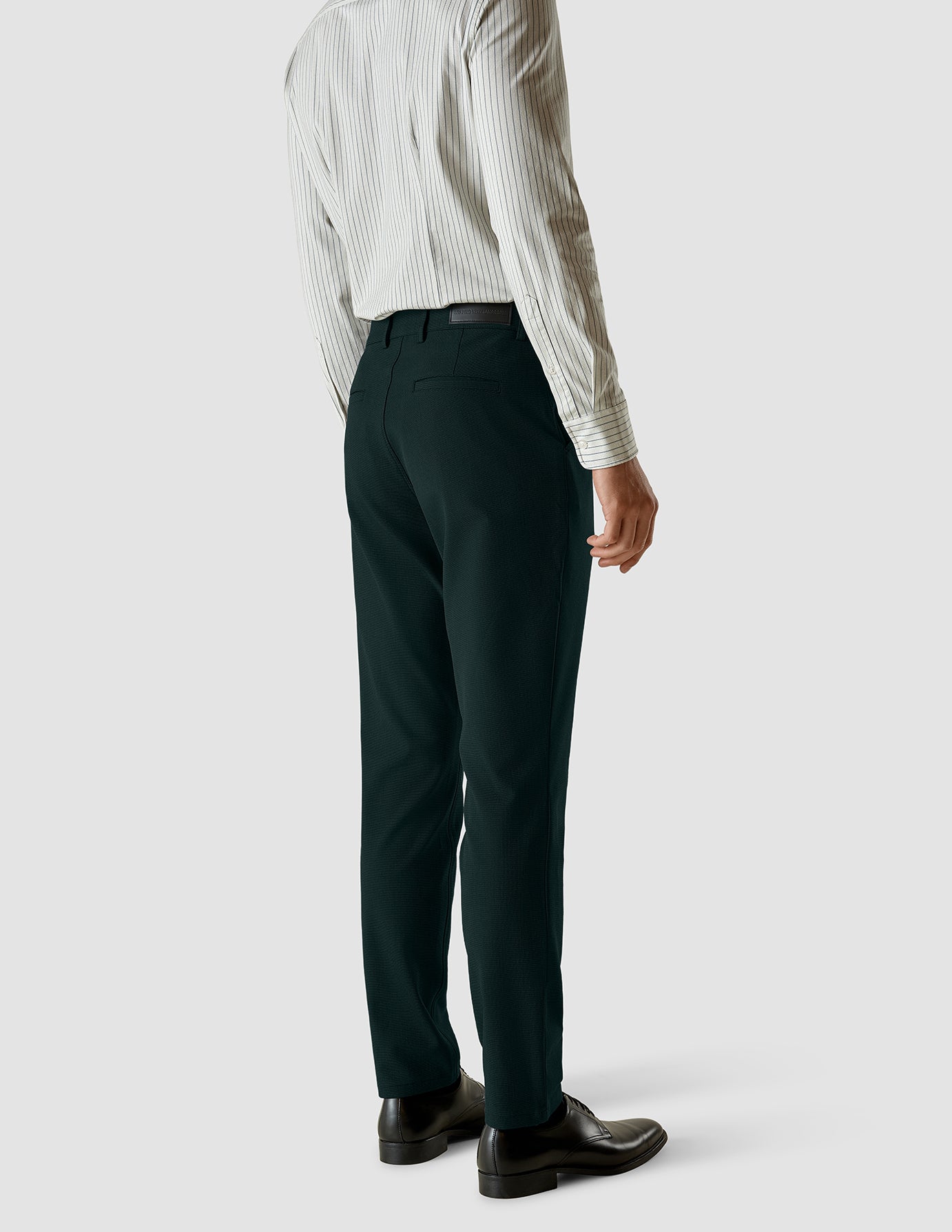 Essential Pants Slim Deep Green