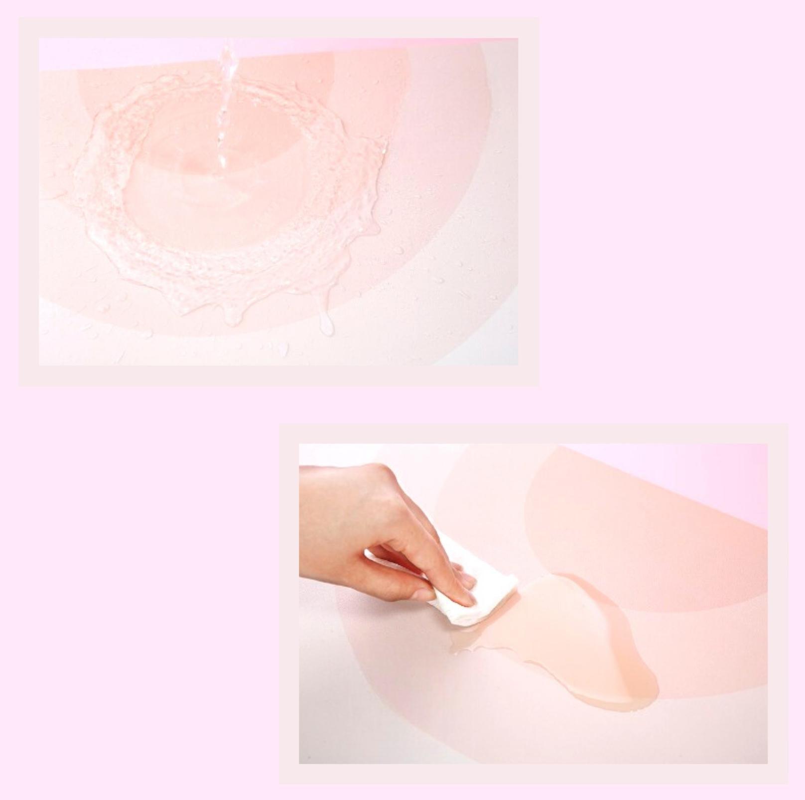 Miaoho Waterproof Semi-Circular Rainbow-Styled Pet Food Mat