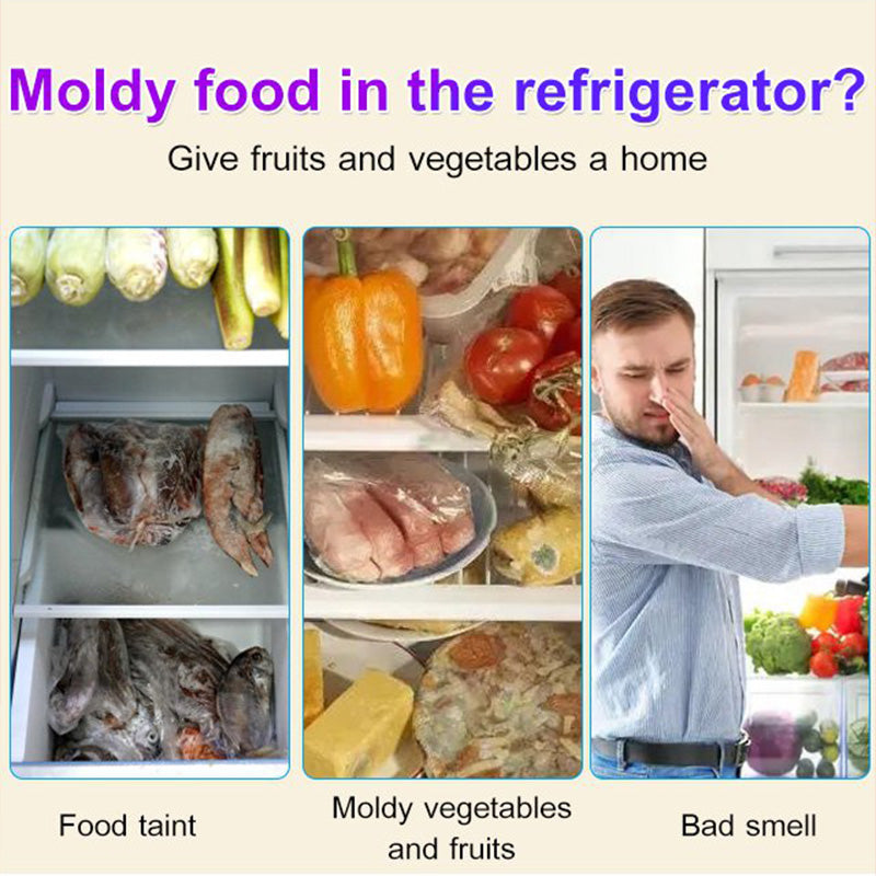 Refrigerator Fresh Frozen Meat Storage Container50% OFF