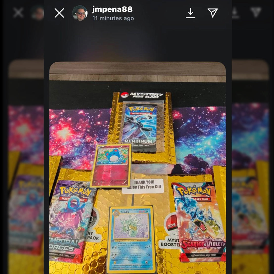 50X Pokémon Booster Packs