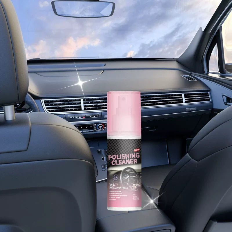 💥Car Interior Polishing Cleaner🍃