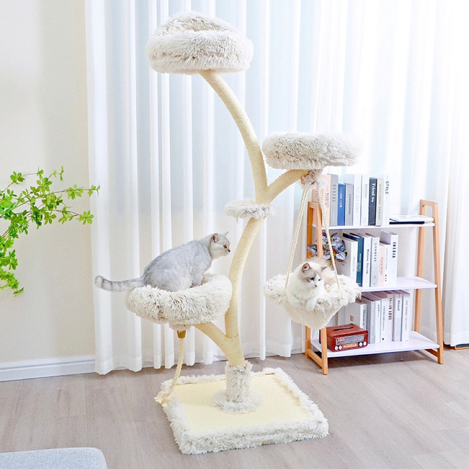 169cm Swing Hammock Cat Tree