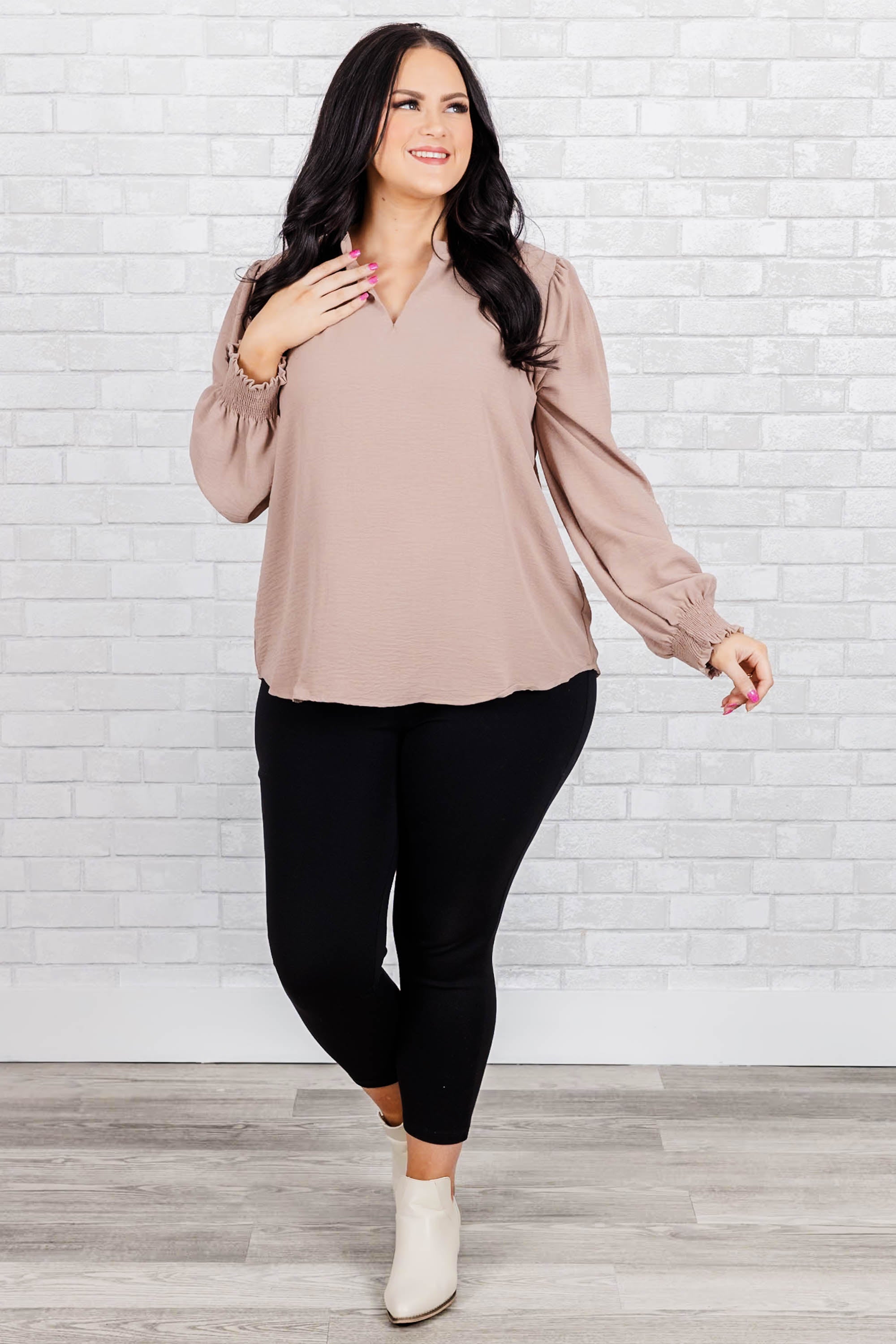 Wonder If I Could Top. Tan