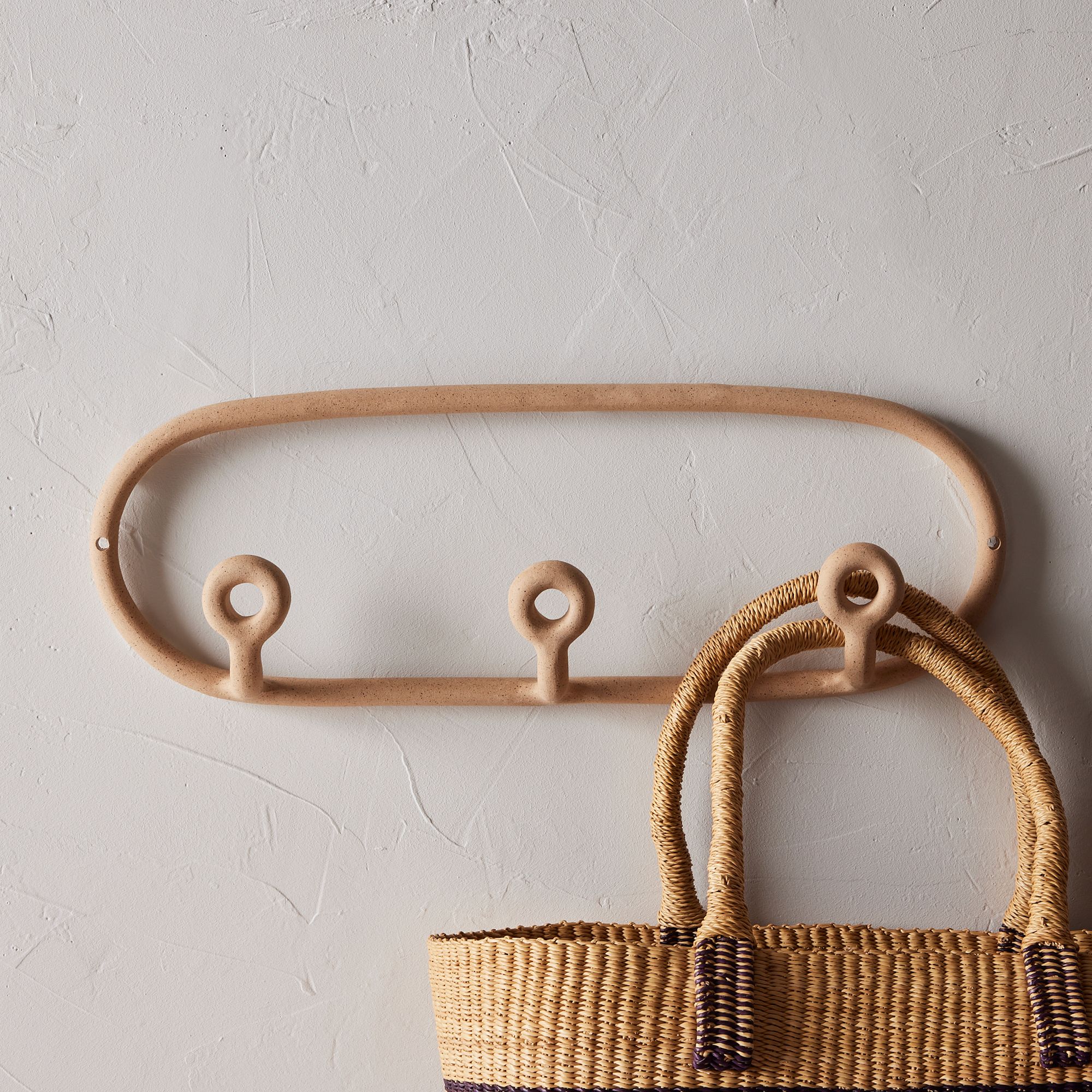 Handmade Ceramic Trio Rack