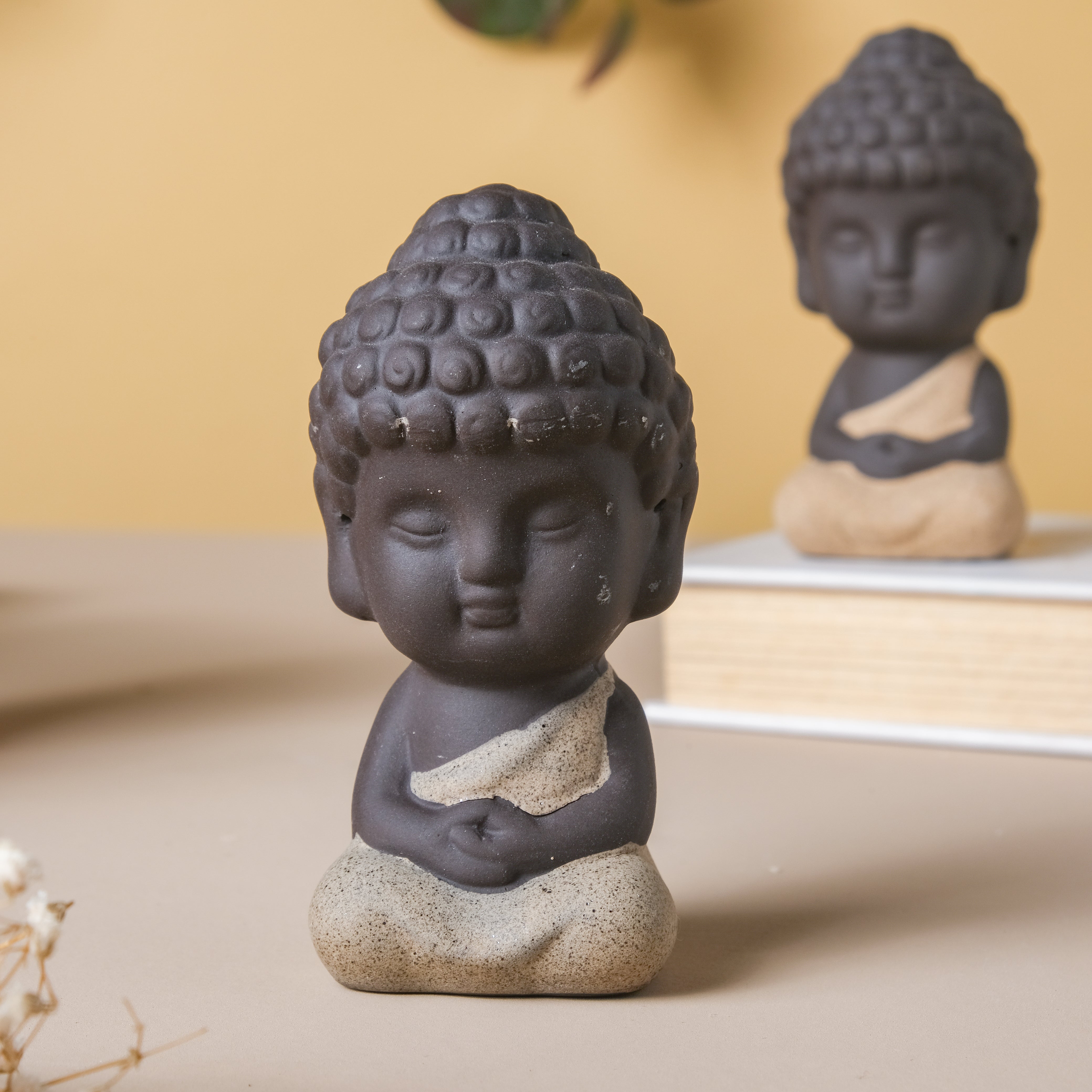 Monk Showpiece