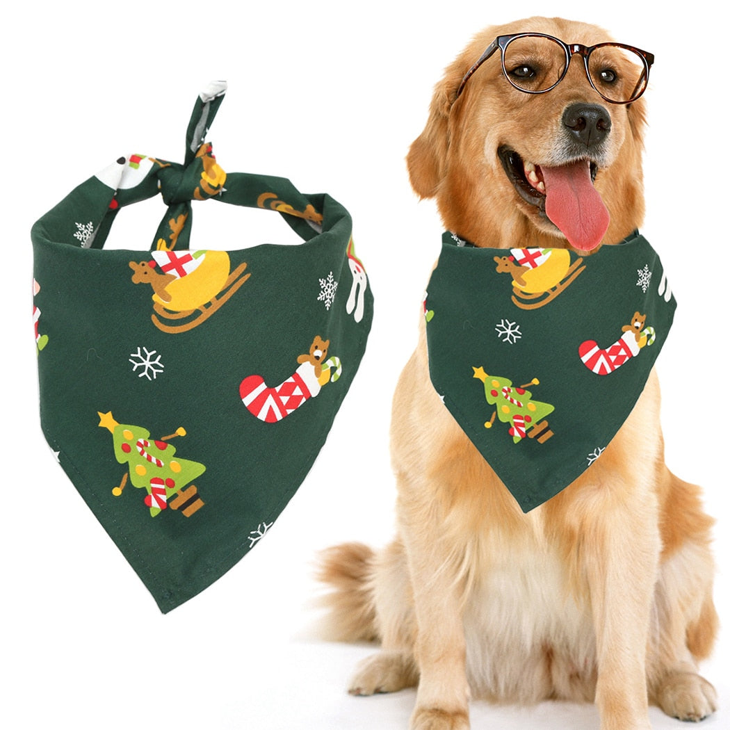 Christmas Bandana