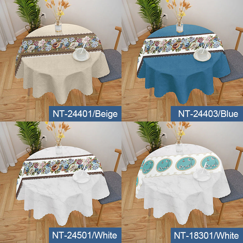 HOT SALE 🔥Waterproof Oil Resistant Embroidered Tablecloths