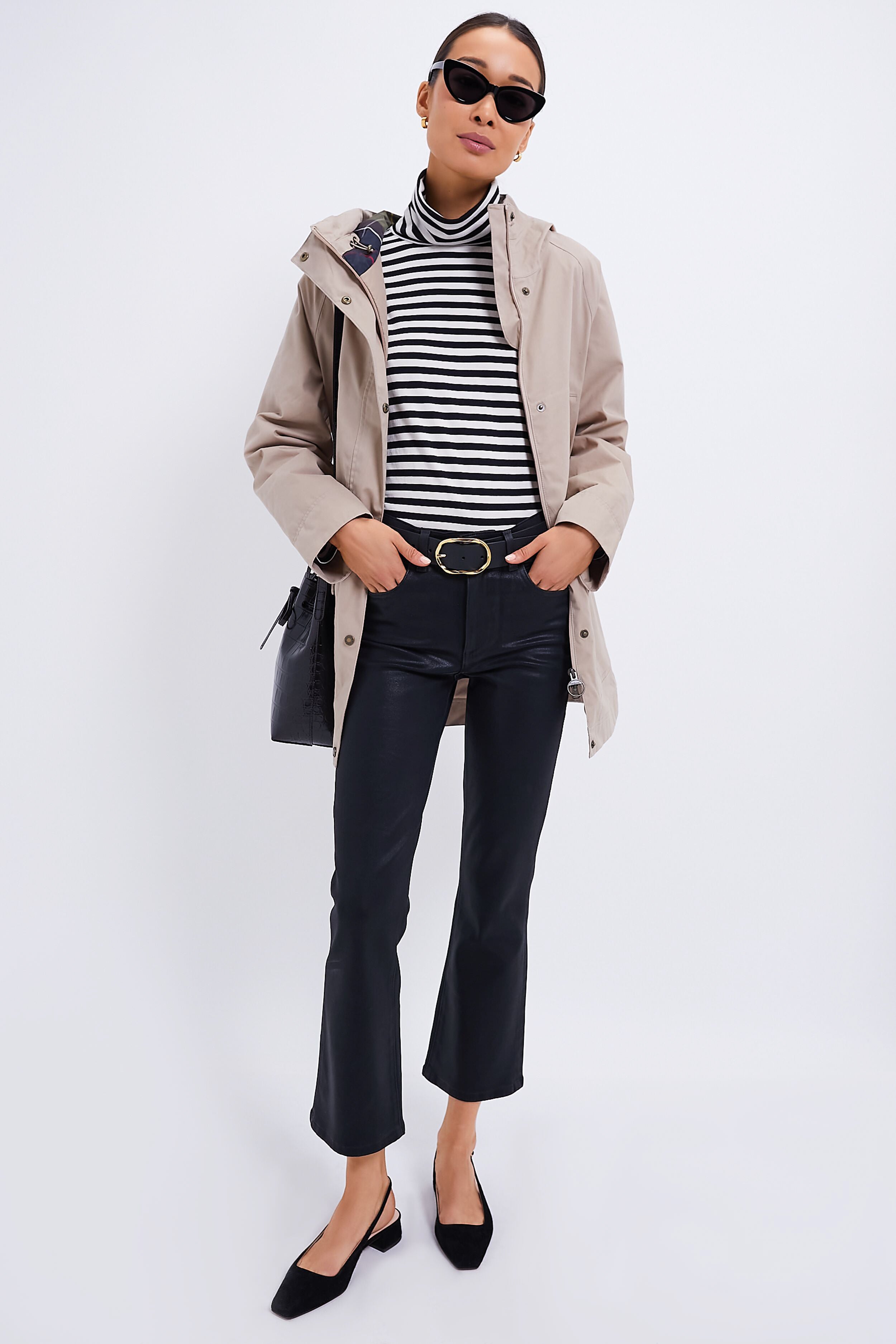 Sand Winter Beadnell Waterproof Jacket